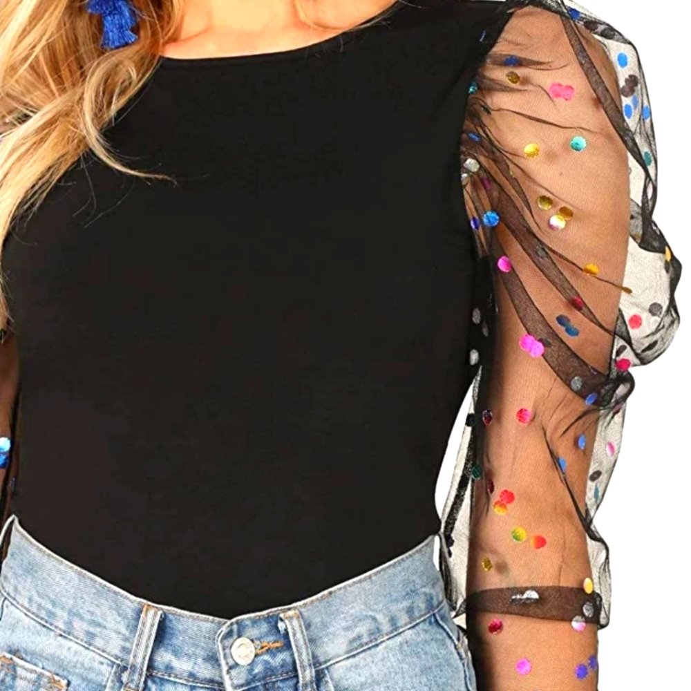 Retro 80s Party Top
